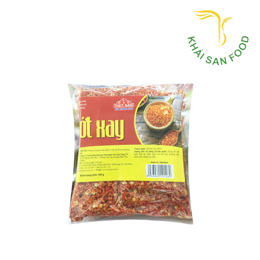 Ớt Khô Xay 100G