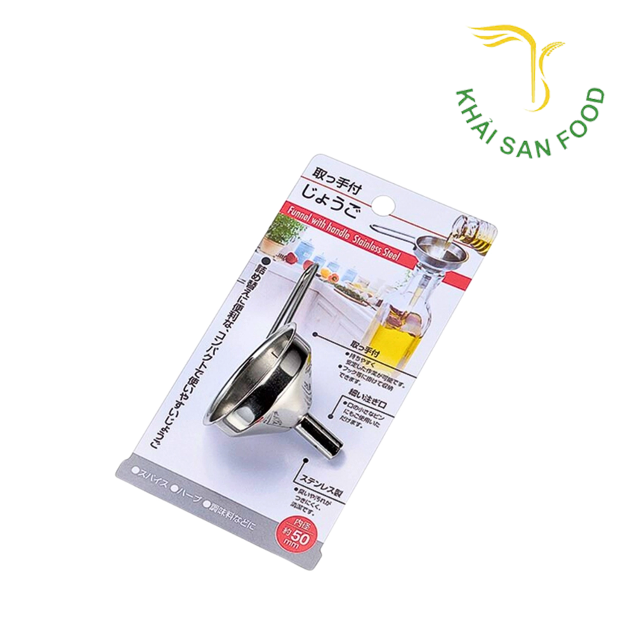Phễu inox 5cm