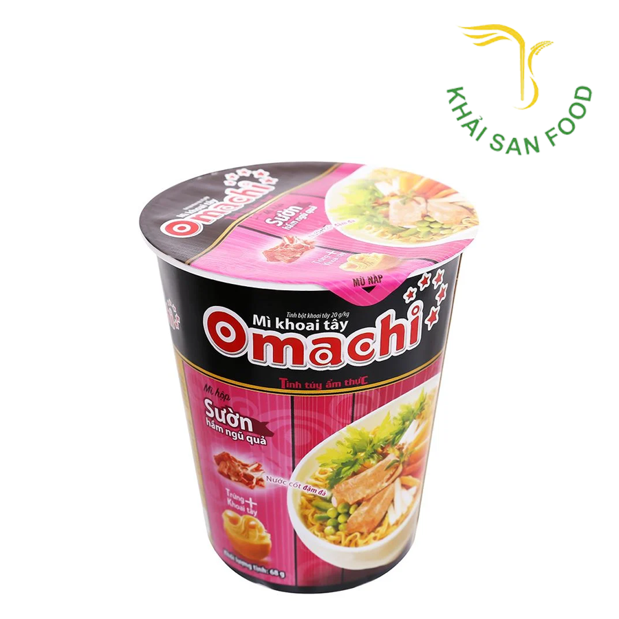 Mì DD Omachi Sườn Hầm Ngũ Qủa 72Gr