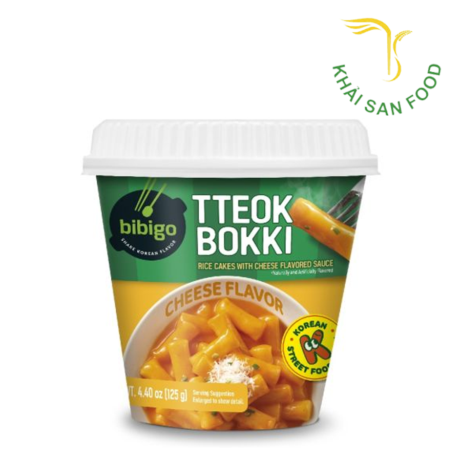 Bibigo Bánh Gạo Vị Phô Mai 125g