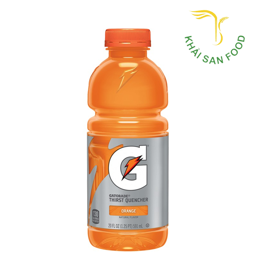 Nước Thể Thao Gatorade Orange
