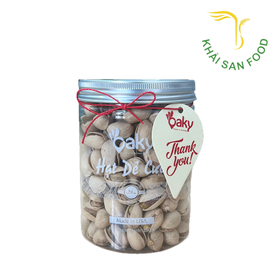 Oaky Hạt Dẻ Cười 250g