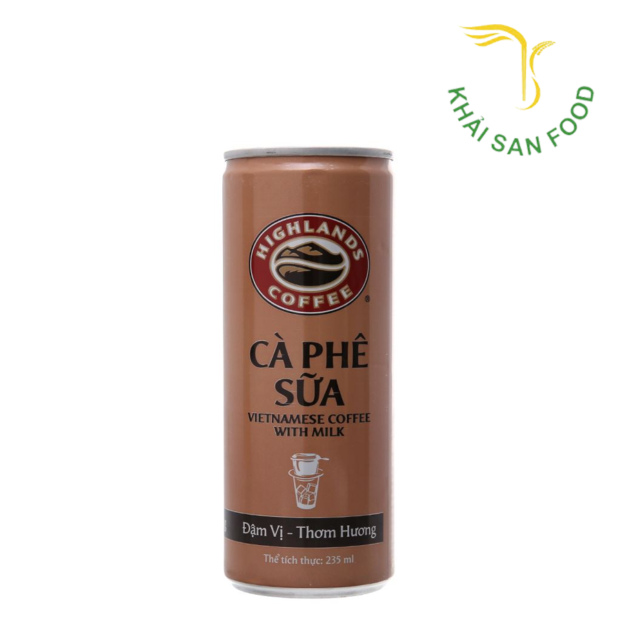 Cà Phê Sữa Đá Highland 235Ml