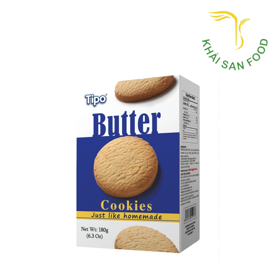TP Bánh Tipo Butter Cookie 75g