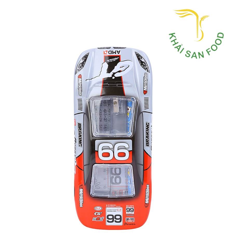 Hộp Bút Thiếc Xe B586