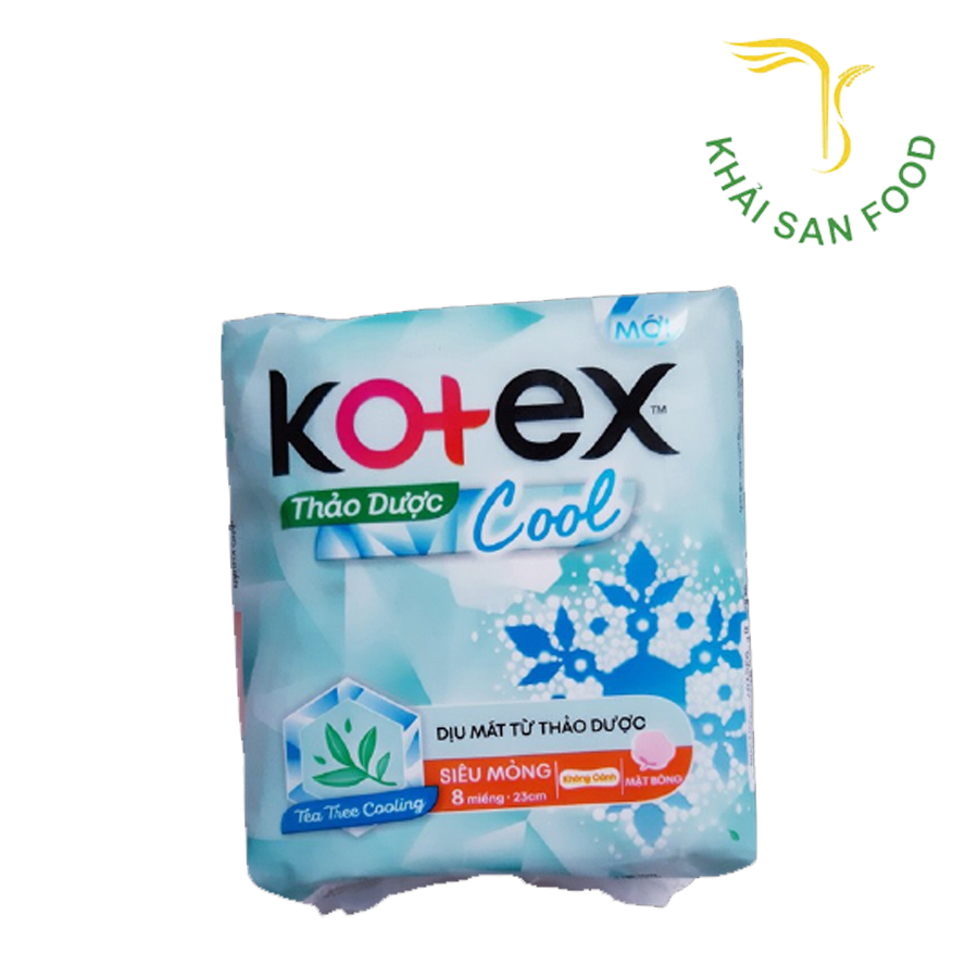 Kotex Thảo Dược Cool SMKC 8*48