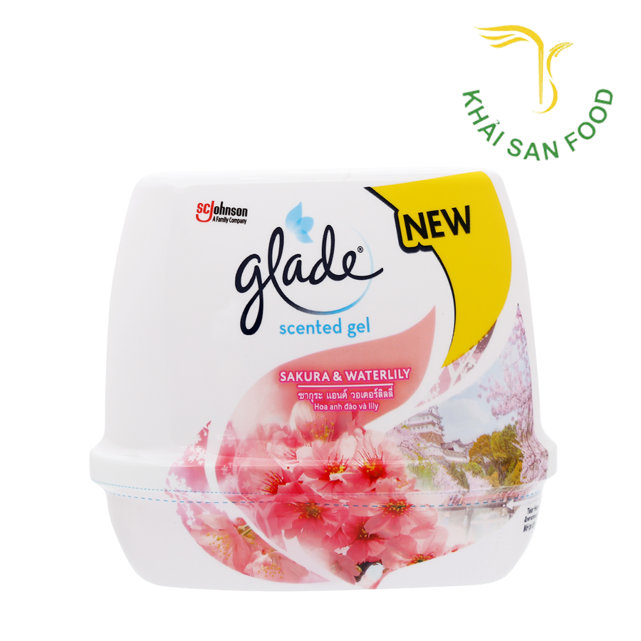 Glade - Sáp Thơm Hương Hoa Anh Đào Lily 180G