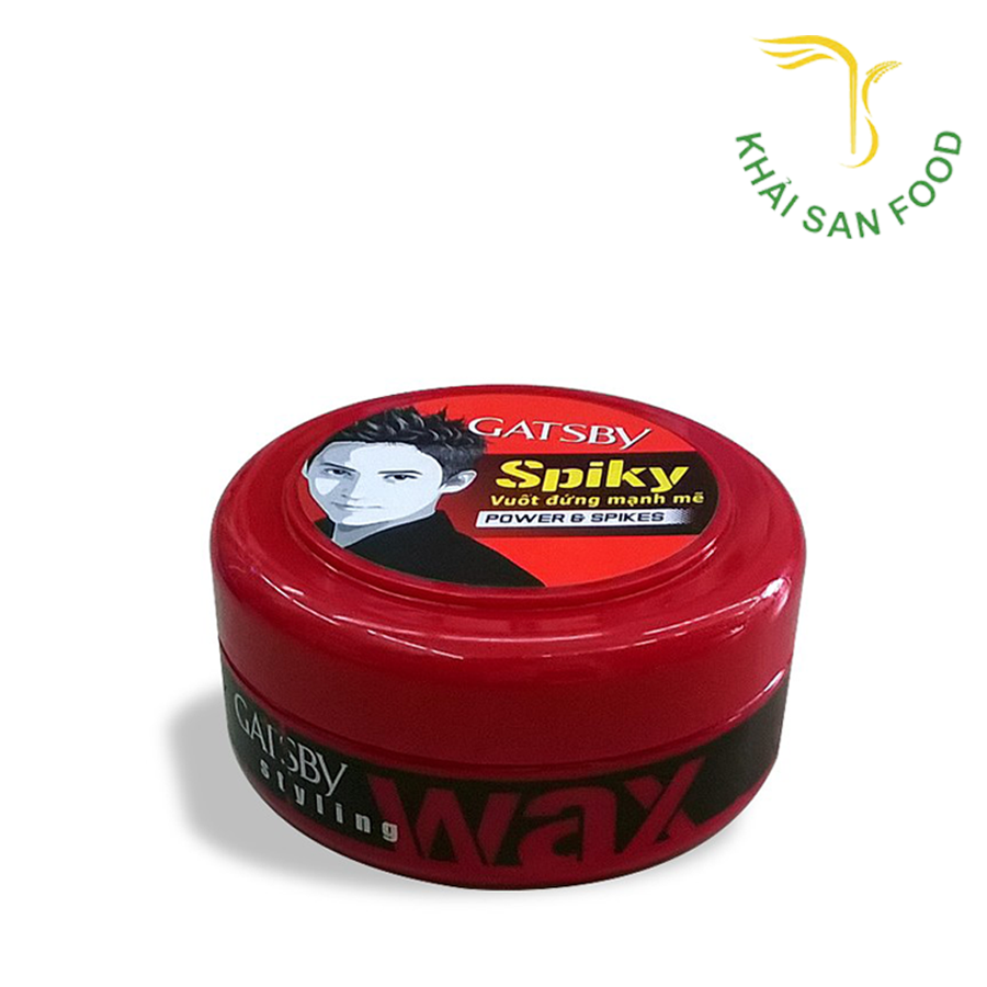 Gatsby Wax Tóc 2015 75G (P&S Đỏ)