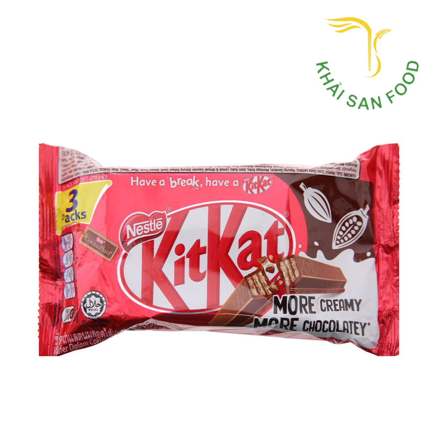 Kitkat Thanh 4F 35G Cocoa