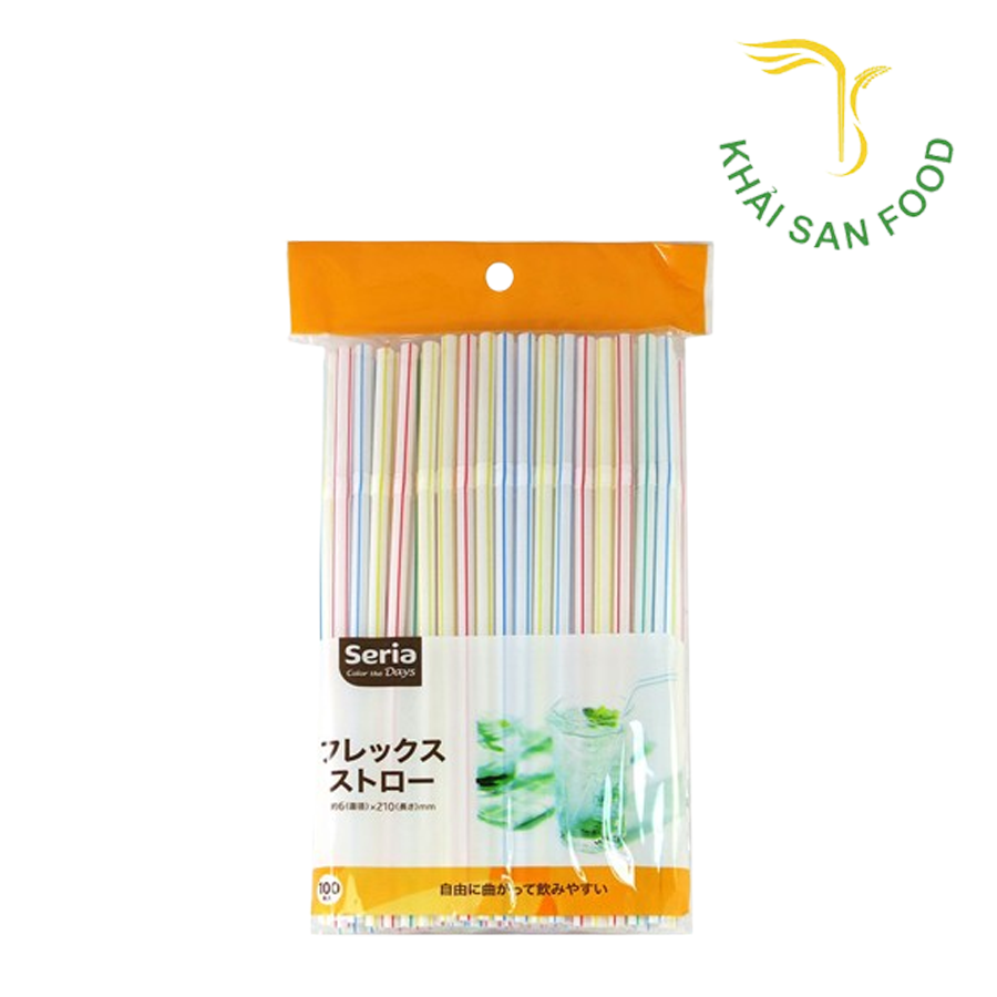Ống Hút Nhựa 100 Cái 522751
