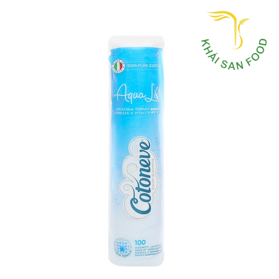 Bông Tẩy Trang Aqua Life Cotoneve 100M