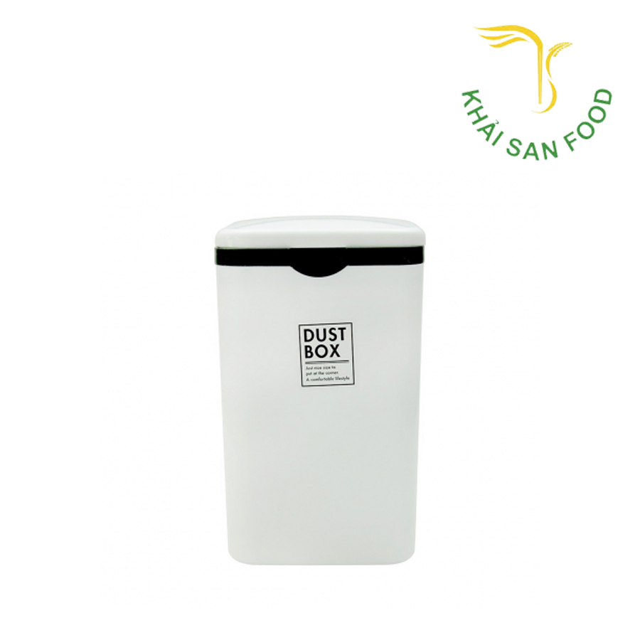 Thùng Đựng Rác Mini Nắp Bật