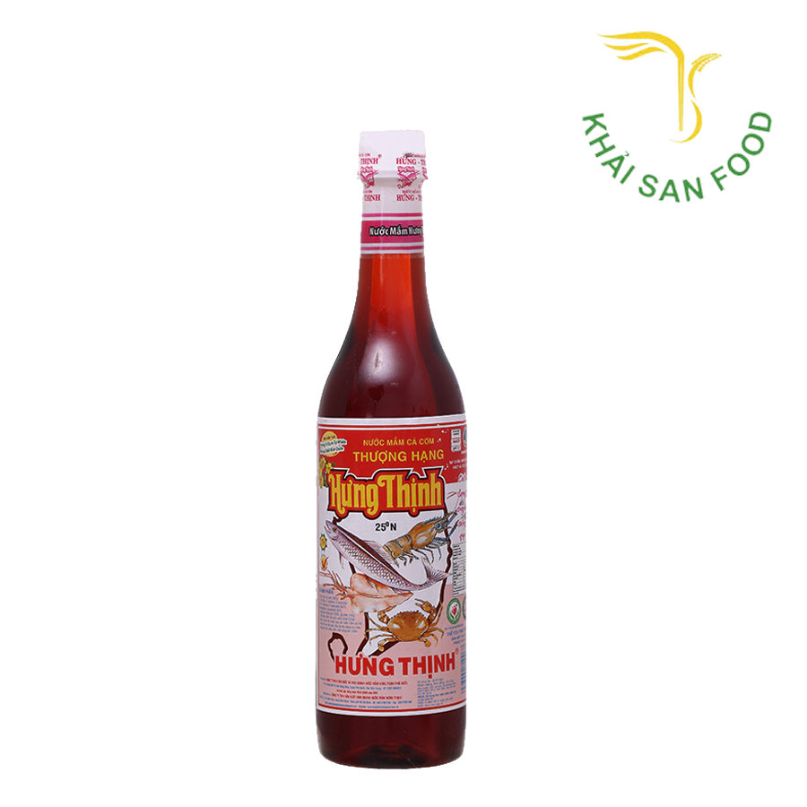 Nước Mắm Hưng Thịnh 15N 650ml