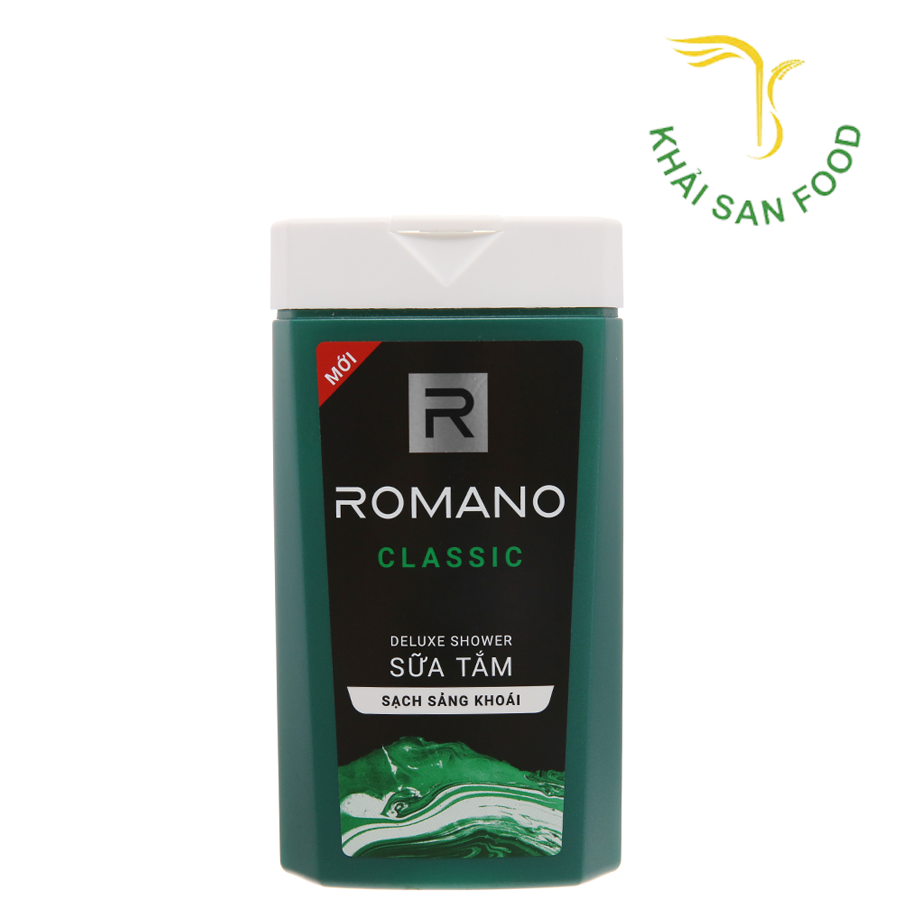 Romano Tắm Gội Classic 180G