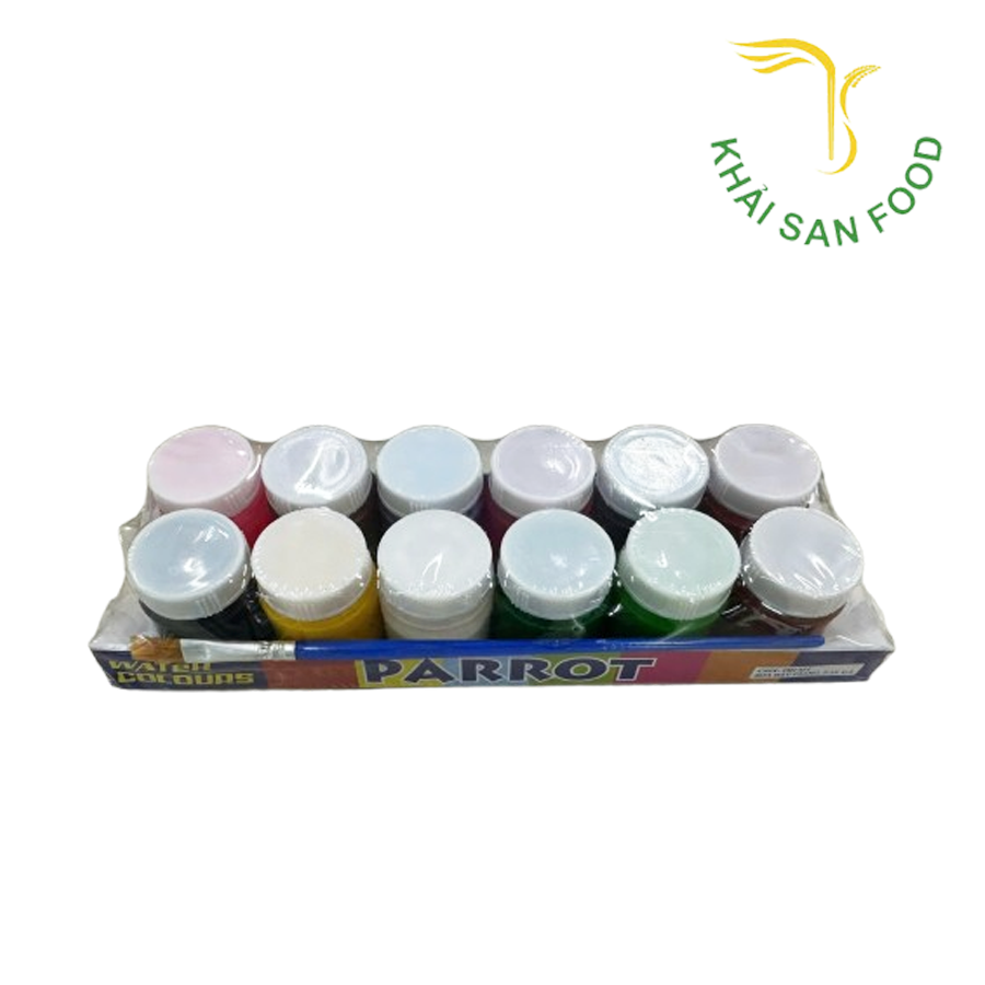 Bộ Màu Nước + Cọ