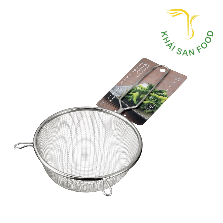 Dụng Cụ Lọc Inox 15cm (Mã Mới)