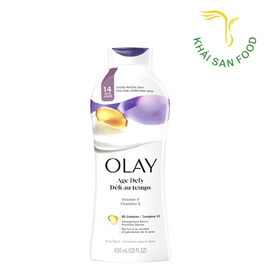 Sữa Tắm Olay Age Defying 650Ml