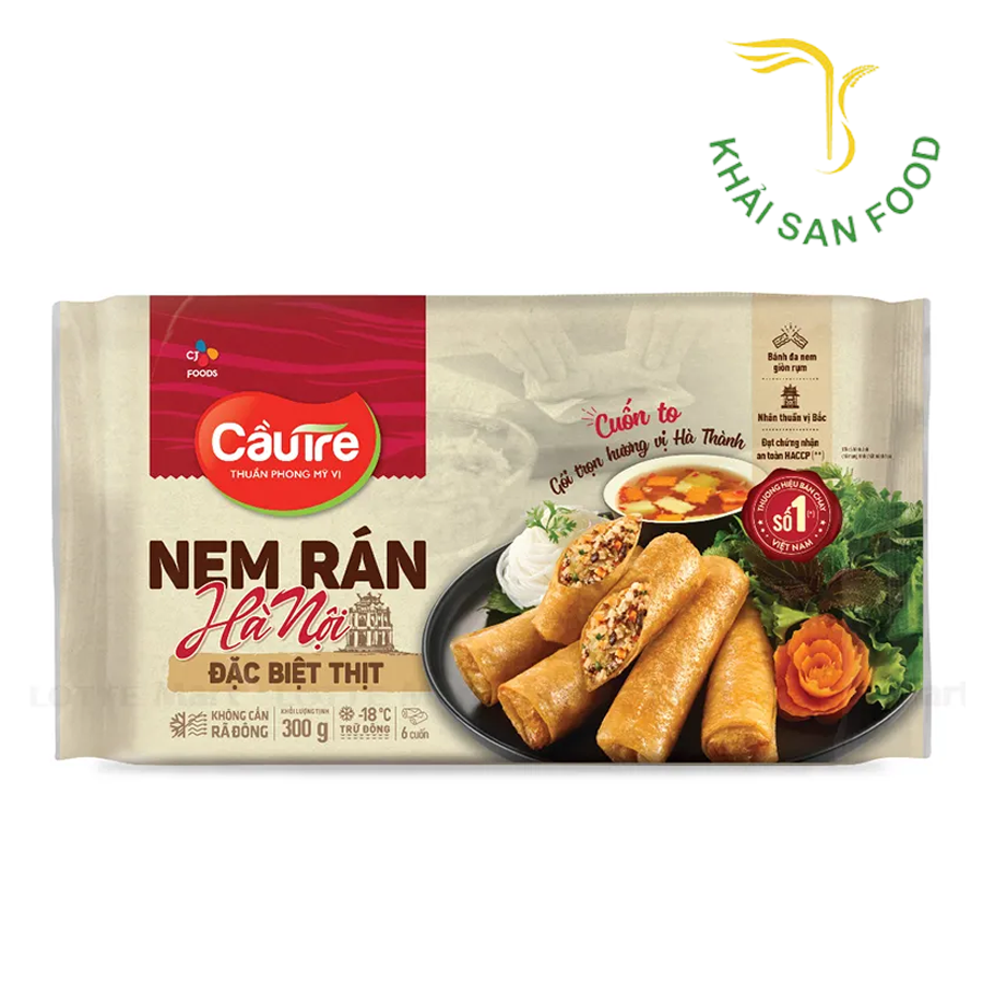 Nem Rán Hà Nội Đặc Biệt Thịt 300g