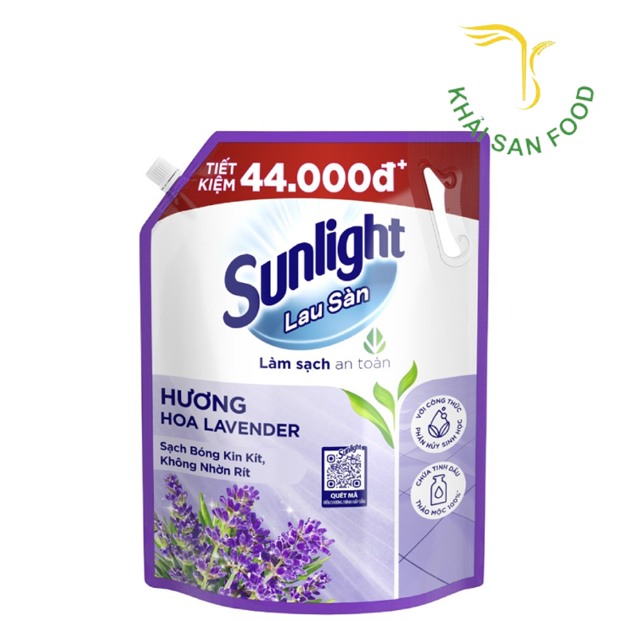 Sunlight NLS Tinh Dầu Thảo Mộc H Hoa Lavender 3.6kg/ túi