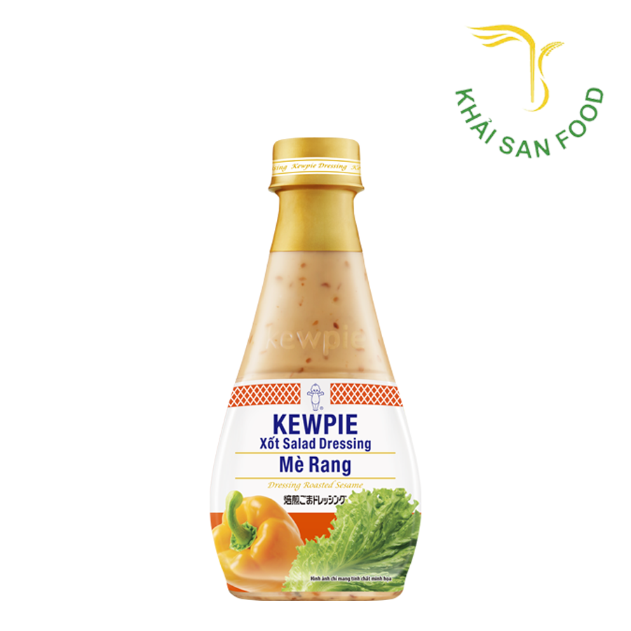 Xốt Kewpie Salad Dressing Mè Rang 210Ml