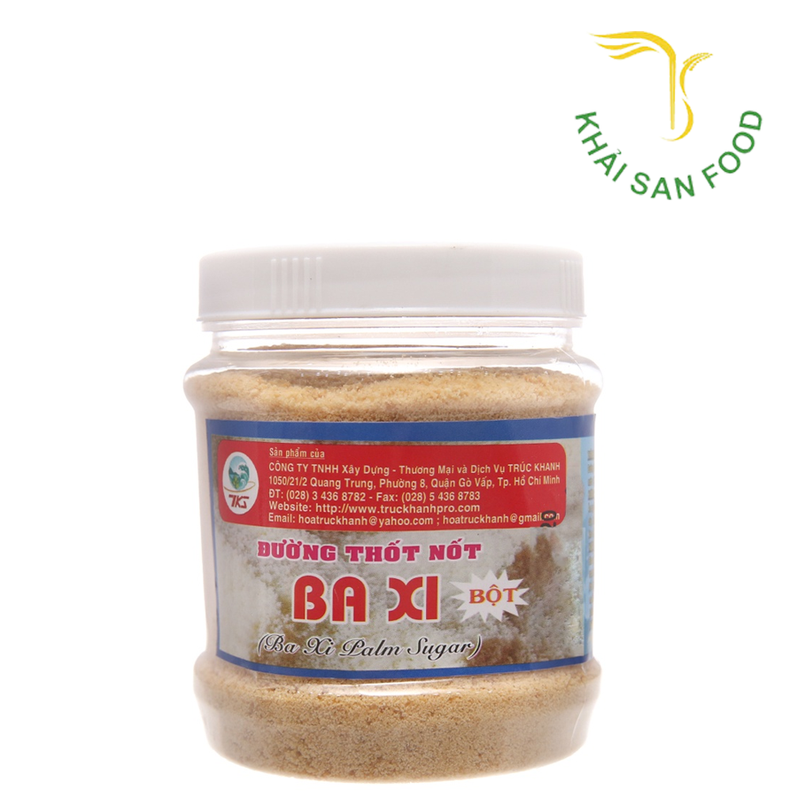 Đường Thốt Nốt Ba Xị Bột 400G