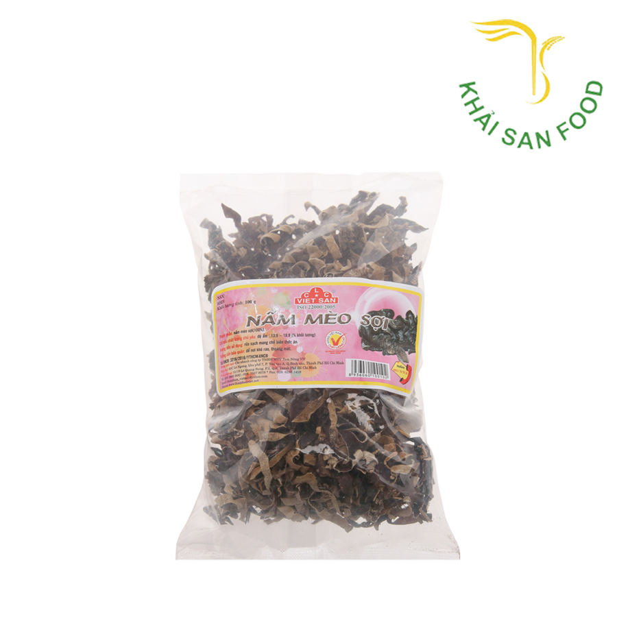Nấm Mèo Sợi 100G