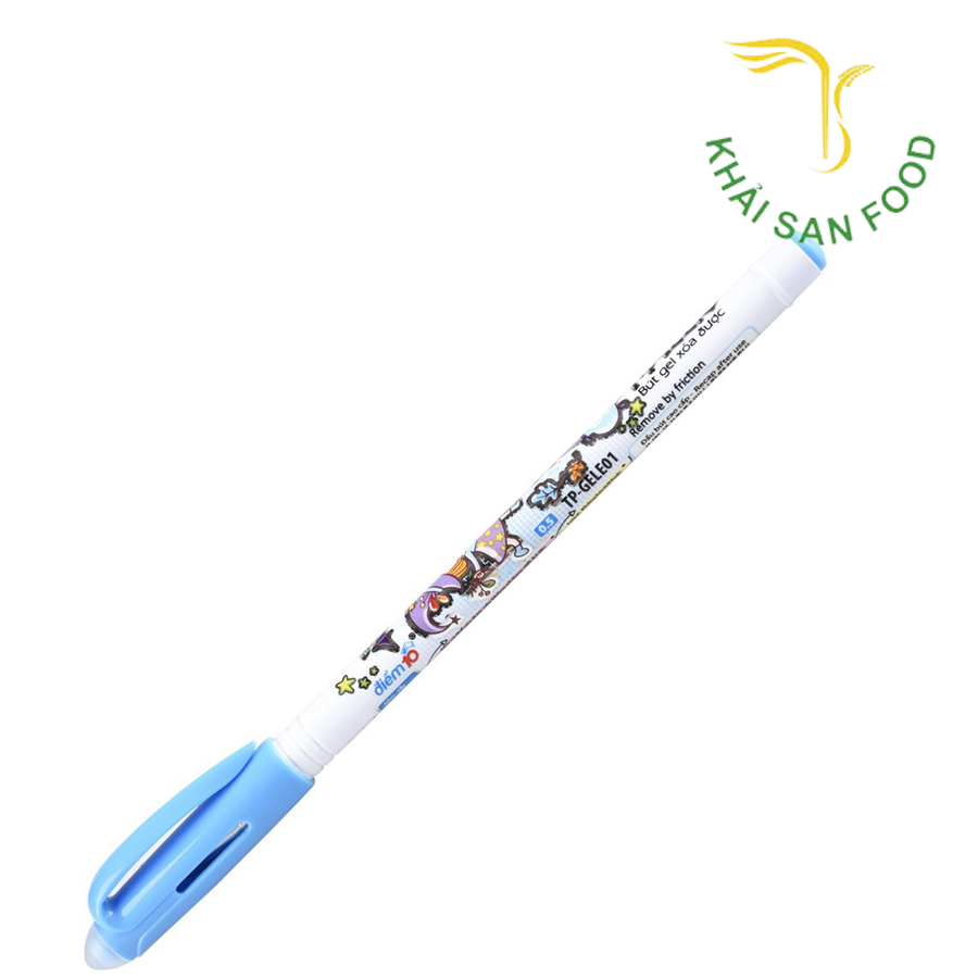 Bút Gel TP-Gel E01 Xanh Xóa Được Hộp 20