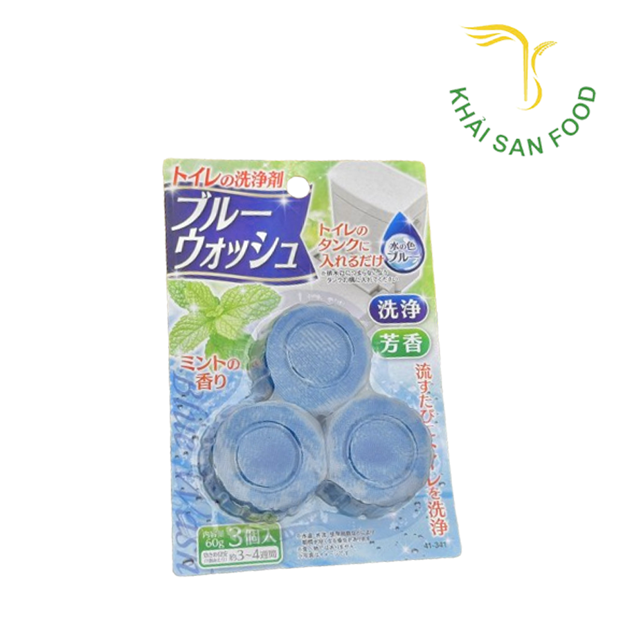 Set 3 Viên Thả Bồn Cầu Seiwa Pro Hương Bạc Hà