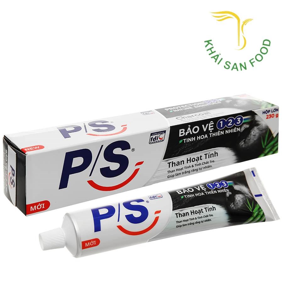 P/S KĐR 230G BV123 Than Hoạt Tính