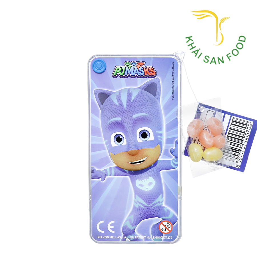 Kẹo Điện Thoại Bắn Vòng Nước PJ Masks Relkon