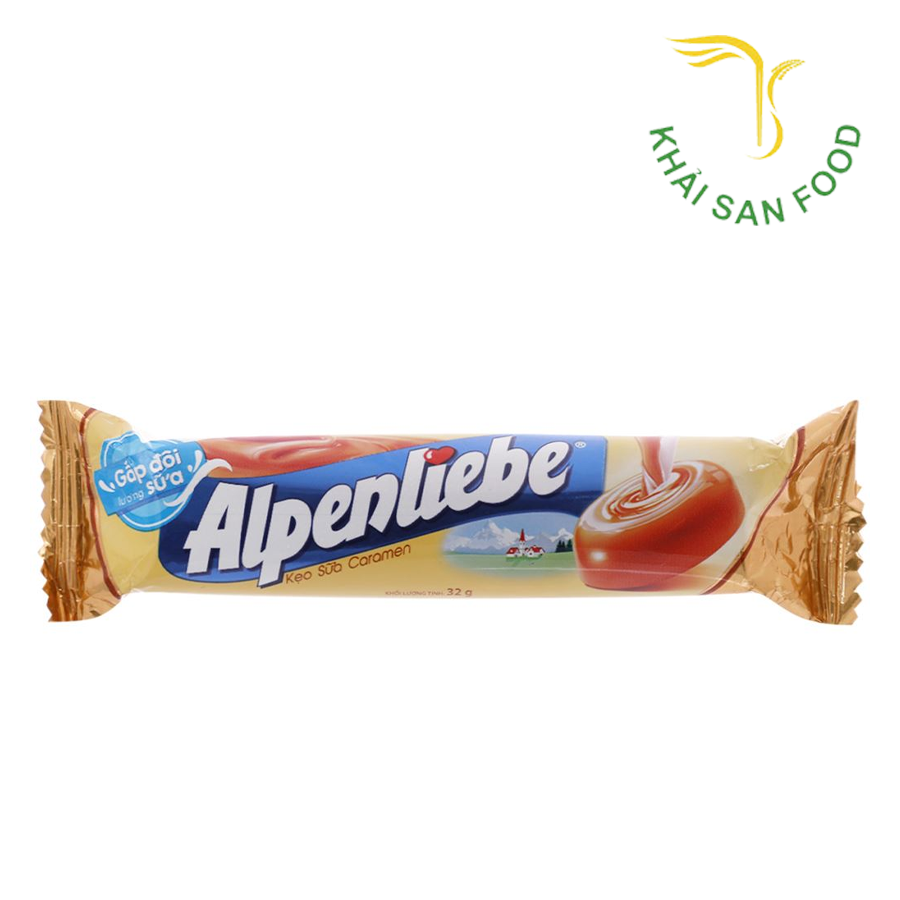 Kẹo Alpenliebe Hương Sữa Caramel