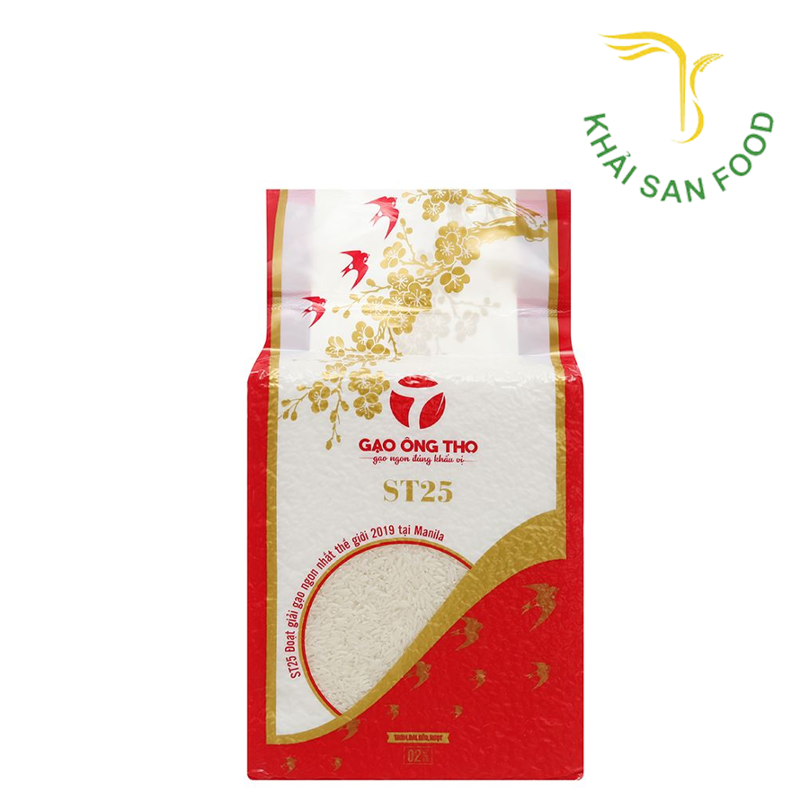 Gạo Ông Thọ ST25 2Kg