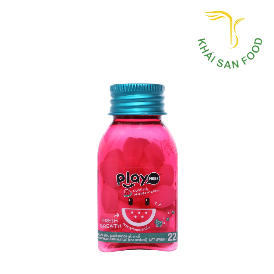 Kẹo The Vị Dưa Hấu Hũ 22G