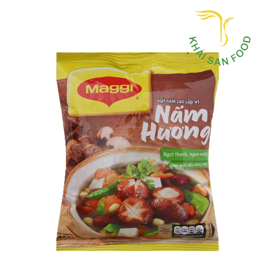 Maggi Hạt Nêm Nấm Hương 450g