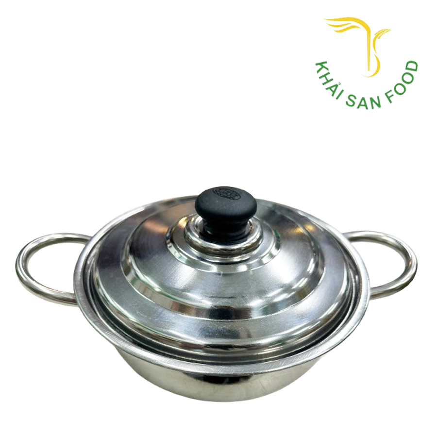 Nồi Lẩu Nắp Inox 20