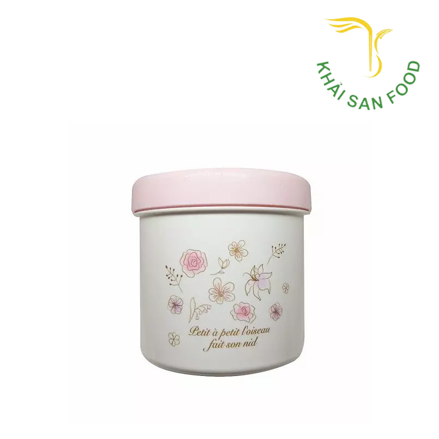 Hộp Nhựa Nắp Vặn Mẫu Hoa 650ML