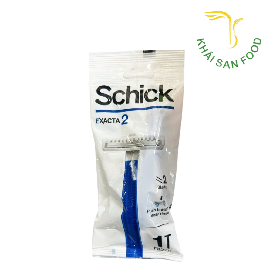 Dao Cạo Dùng 1 Lần Schick Exacta 2 Blue 12S