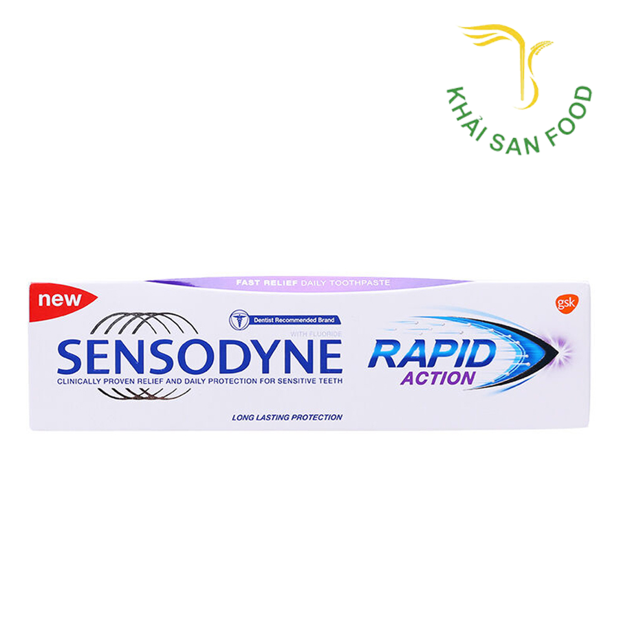 KĐR Sensodyne Rapid Action 100g