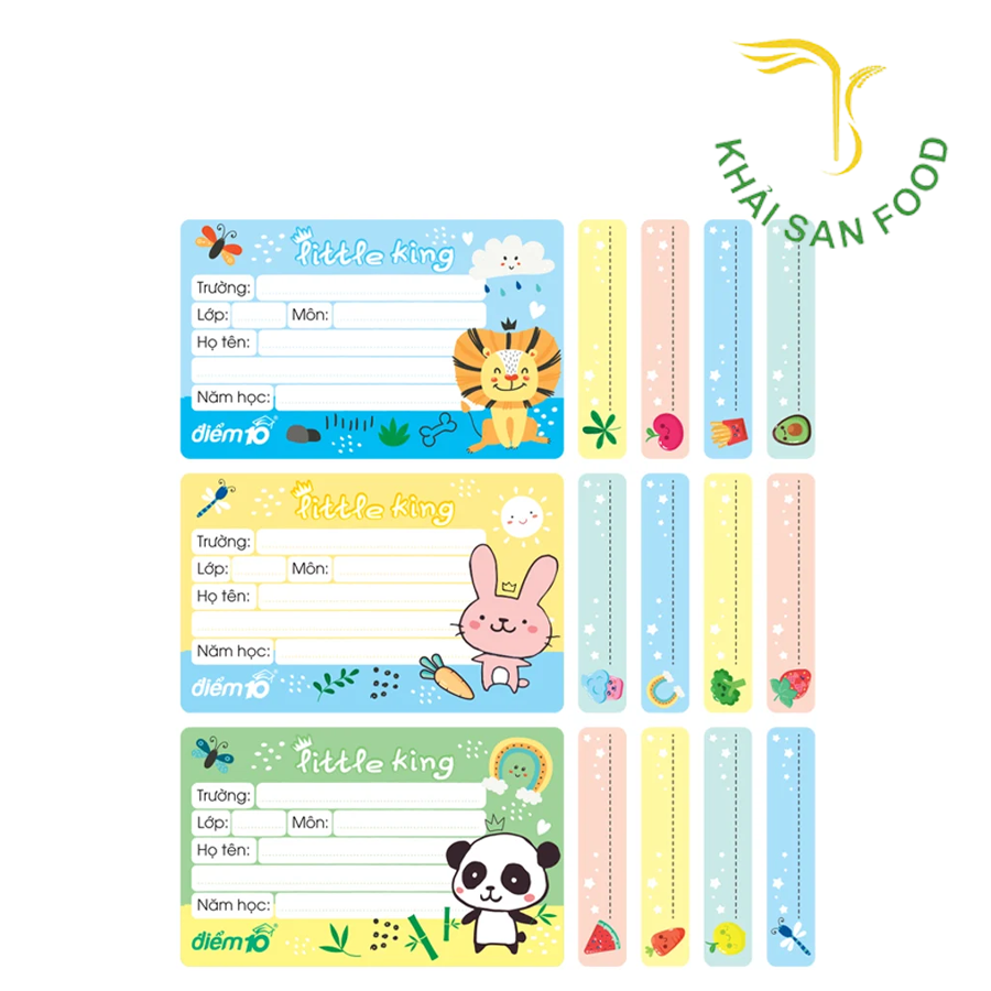Nhãn Vở TP-NBL005