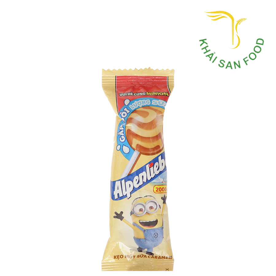 Alpenliepe Kẹo Mút Caramen 10Gr
