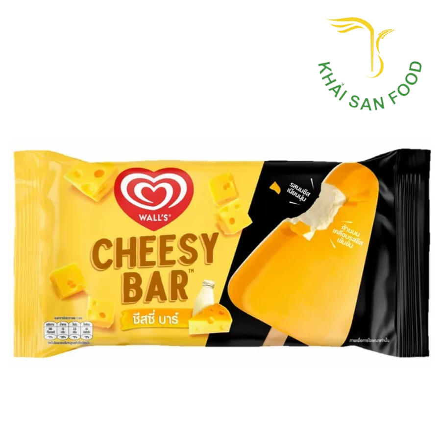 Wall's Kem Cheesy Bar 24*78ml