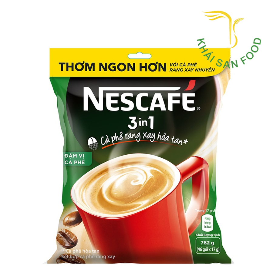 Nescafe 3 In 1 Đậm Vị 46 Gói