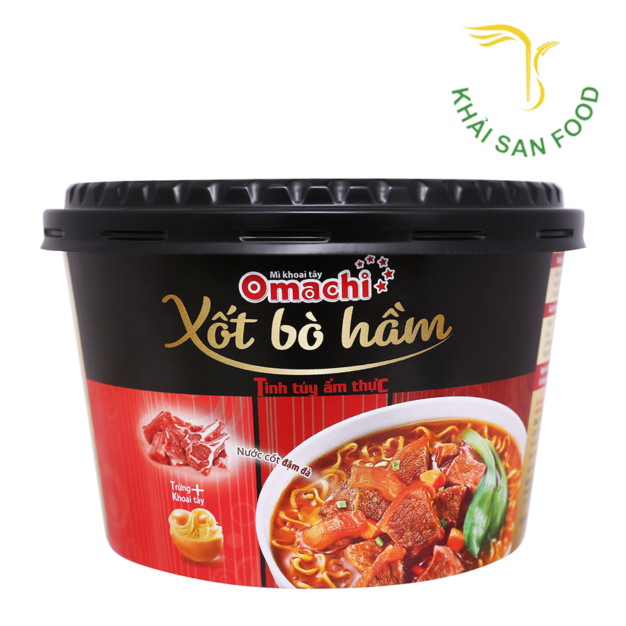 Mì DD Omachi Tô Xốt Bò Hầm 93g