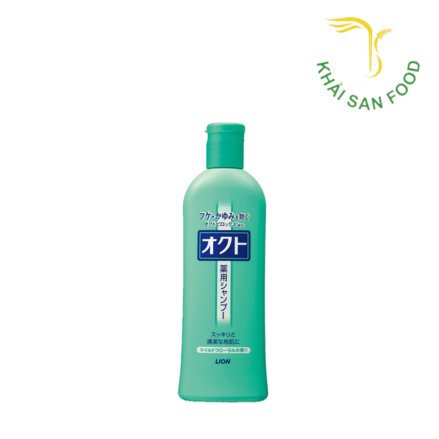 Dầu Gội Trị Gàu & Ngứa Da Đầu Lion 320ml