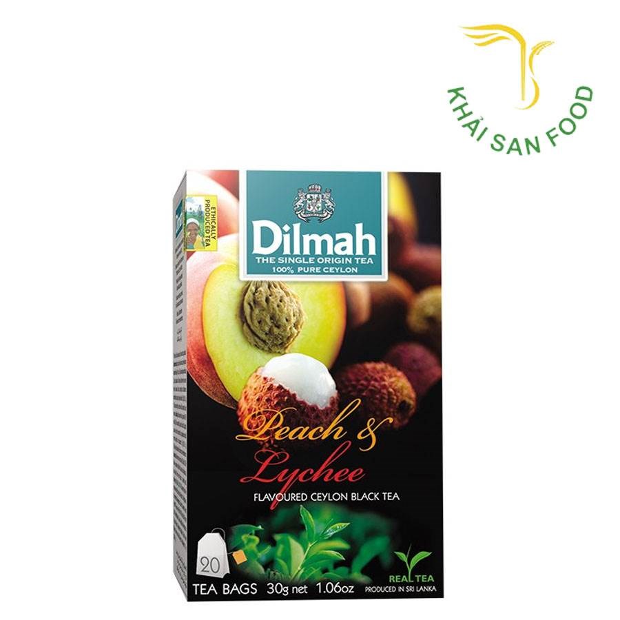 Trà Dihmah Đào Vải 1.5G*20 Gói