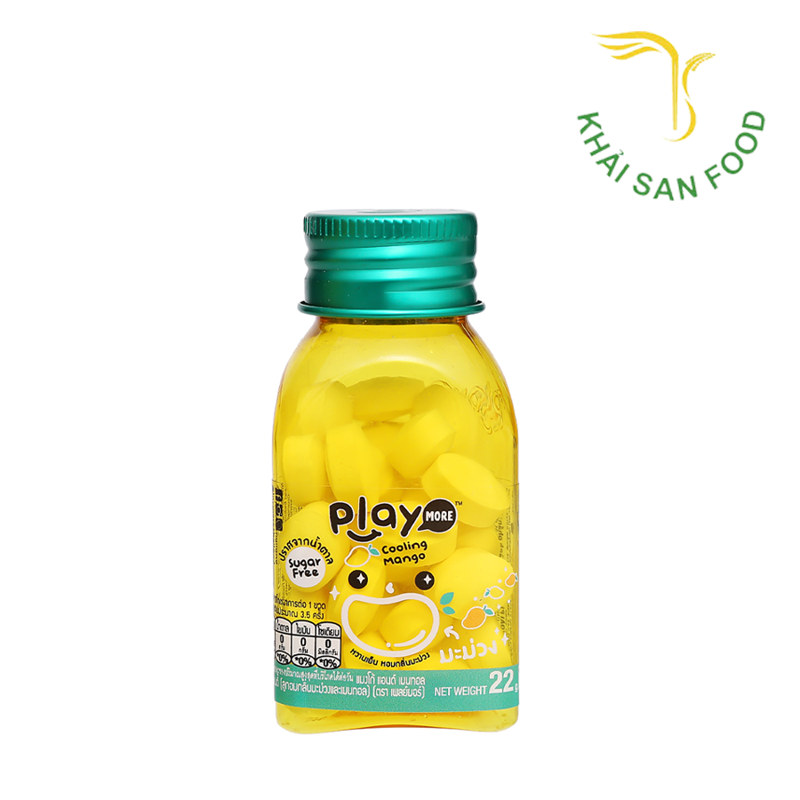 Kẹo The Vị Xoài Hũ 22G