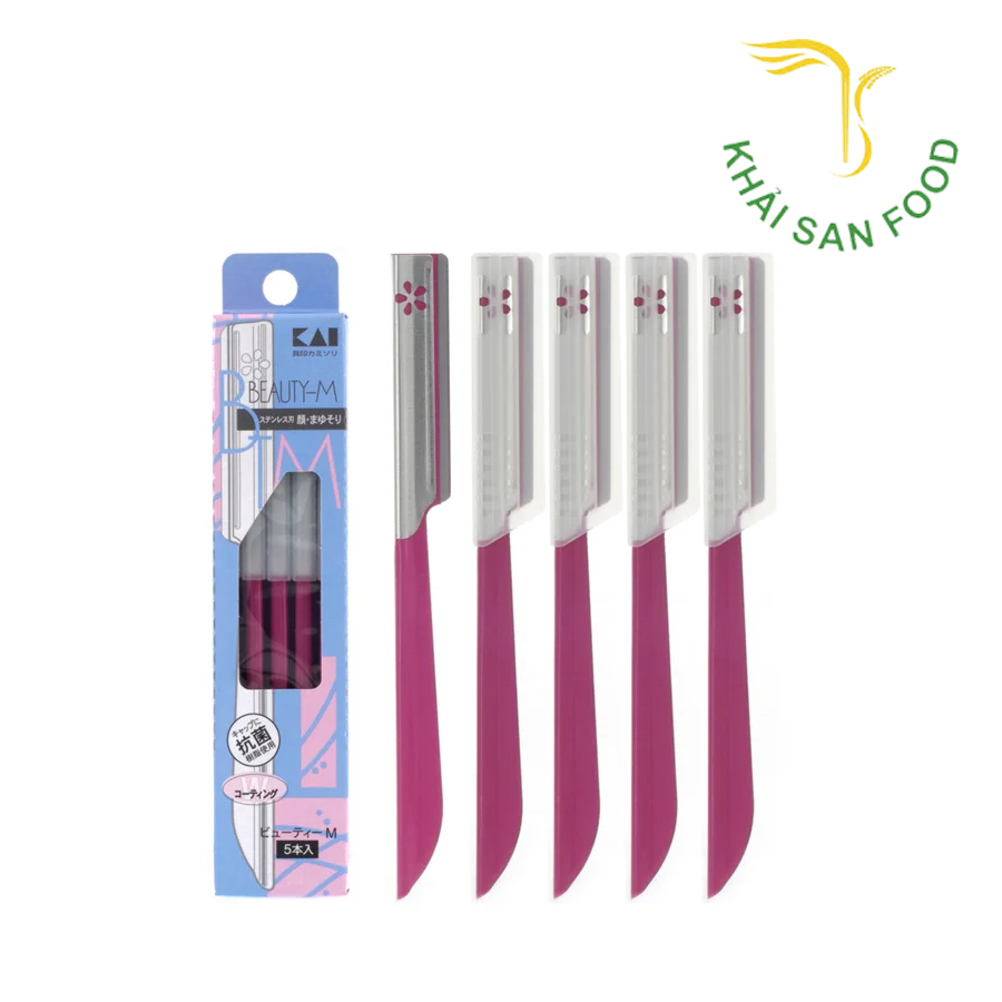 Set 5 Dao Cạo Lông Mày KAI