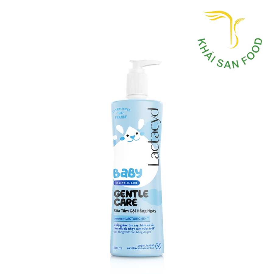 Lactacyd Sữa Tắm Gội Trẻ Em BB 500ml