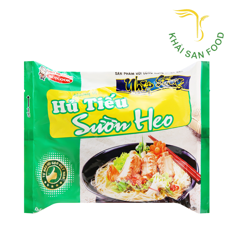 Hủ Tiếu Nhịp Sống (Sườn Heo)