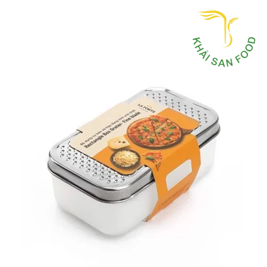 Bộ Dụng Cụ Bào Và Hộp Đựng Hình Chữ Nhật Lafonte - 003629